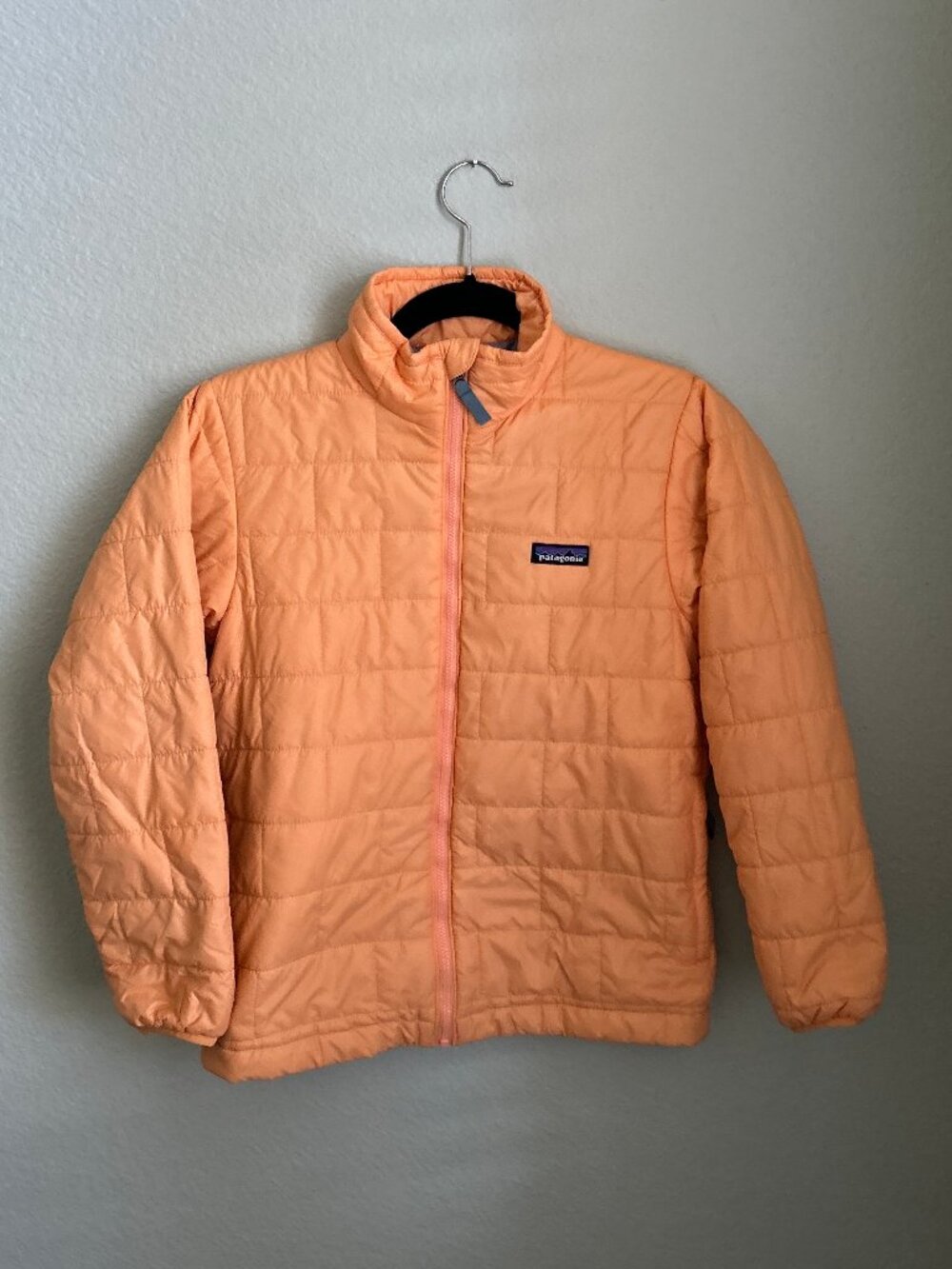 NWOT Patagonia Kids Nano Orange Quilt Puff Jacket ~ M ~ 10
